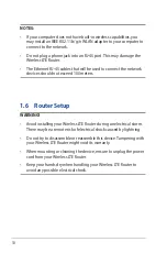 Preview for 10 page of Asus 4G-N12 User Manual