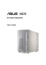 Asus 5U Tower Chassis Kit AK34 User Manual preview