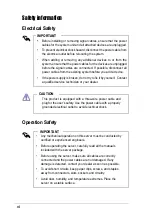 Preview for 6 page of Asus 5U Tower Chassis Kit AK34 User Manual