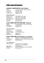 Preview for 8 page of Asus 5U Tower Chassis Kit AK34 User Manual