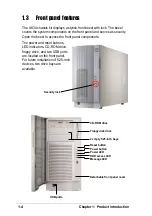 Предварительный просмотр 12 страницы Asus 5U Tower Chassis Kit AK34 User Manual