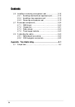 Preview for 4 page of Asus 5U Tower Chassis Kit AK35 User Manual