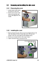 Preview for 19 page of Asus 5U Tower Chassis Kit AK35 User Manual