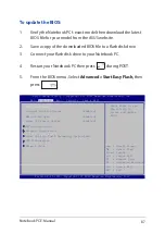 Preview for 87 page of Asus 7260H E-Manual