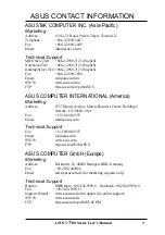 Preview for 3 page of Asus 7700 Deluxe 32mb User Manual