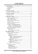 Preview for 4 page of Asus 7700 Deluxe 32mb User Manual