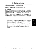 Preview for 21 page of Asus 7700 Deluxe 32mb User Manual