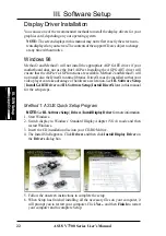 Preview for 22 page of Asus 7700 Deluxe 32mb User Manual