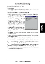 Preview for 23 page of Asus 7700 Deluxe 32mb User Manual