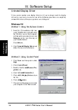 Preview for 34 page of Asus 7700 Deluxe 32mb User Manual