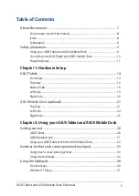 Preview for 3 page of Asus 8260NG E-Manual