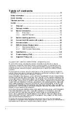 Preview for 2 page of Asus 8ASMB16AC User Manual