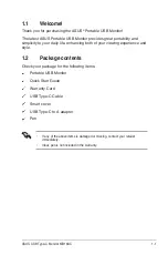 Preview for 7 page of Asus 8ASMB16AC User Manual