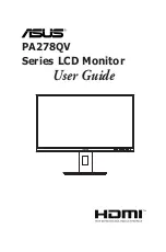 Asus 8ASPA278QV User Manual предпросмотр