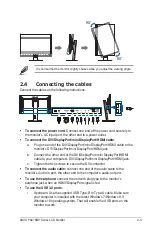 Предварительный просмотр 17 страницы Asus 8ASPA278QV User Manual