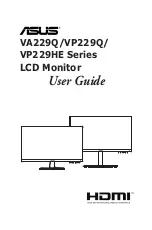 Preview for 1 page of Asus 8ASVP229HE User Manual