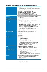 Preview for 11 page of Asus 90-MBB6U1-G0EAY00Z - P5K-E/WIFI-AP AiLifestyle Series Motherboard User Manual