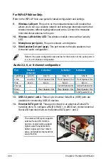 Preview for 50 page of Asus 90-MBB6U1-G0EAY00Z - P5K-E/WIFI-AP AiLifestyle Series Motherboard User Manual