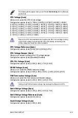 Preview for 87 page of Asus 90-MBB6U1-G0EAY00Z - P5K-E/WIFI-AP AiLifestyle Series Motherboard User Manual