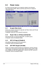 Preview for 94 page of Asus 90-MBB6U1-G0EAY00Z - P5K-E/WIFI-AP AiLifestyle Series Motherboard User Manual