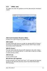 Preview for 111 page of Asus 90-MBB6U1-G0EAY00Z - P5K-E/WIFI-AP AiLifestyle Series Motherboard User Manual