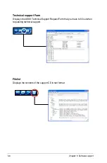 Preview for 116 page of Asus 90-MBB6U1-G0EAY00Z - P5K-E/WIFI-AP AiLifestyle Series Motherboard User Manual