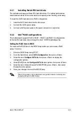 Preview for 143 page of Asus 90-MBB6U1-G0EAY00Z - P5K-E/WIFI-AP AiLifestyle Series Motherboard User Manual