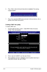 Preview for 148 page of Asus 90-MBB6U1-G0EAY00Z - P5K-E/WIFI-AP AiLifestyle Series Motherboard User Manual