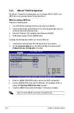 Preview for 150 page of Asus 90-MBB6U1-G0EAY00Z - P5K-E/WIFI-AP AiLifestyle Series Motherboard User Manual