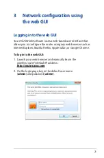 Preview for 21 page of Asus 90IG02W1-BU9G10 User Manual