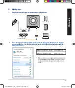 Preview for 21 page of Asus 90IG03W1-BM3010 Quick Start Manual