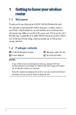 Preview for 6 page of Asus 90IG04P0-MO3020 User Manual