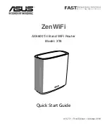 Preview for 1 page of Asus 90IG04T0-MO3R20 Quick Start Manual