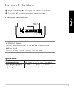 Preview for 3 page of Asus 90IG04T0-MO3R20 Quick Start Manual