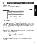 Preview for 37 page of Asus 90IG04T0-MO3R20 Quick Start Manual