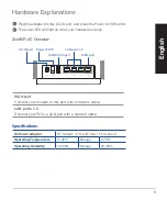 Preview for 3 page of Asus 90IG04T0-MO3R40 Quick Start Manual