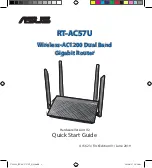 Предварительный просмотр 1 страницы Asus 90IG0540-BO9420 Quick Start Manual