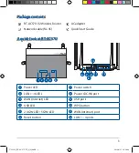 Предварительный просмотр 3 страницы Asus 90IG0540-BO9420 Quick Start Manual