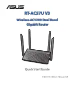 Preview for 1 page of Asus 90IG0540-BO9450 Quick Start Manual