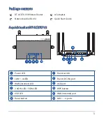 Предварительный просмотр 3 страницы Asus 90IG0540-BO9450 Quick Start Manual