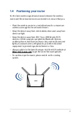 Preview for 9 page of Asus 90IG0560-MO3G10 User Manual