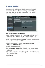 Preview for 47 page of Asus 90IG0560-MO3G10 User Manual