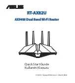 Preview for 1 page of Asus 90IG05G0-MO3R10 Quick Start Manual