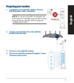 Preview for 5 page of Asus 90IG05G0-MO3R10 Quick Start Manual