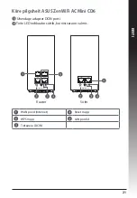 Предварительный просмотр 21 страницы Asus 90IG05S0-BO9410 Quick Start Manual