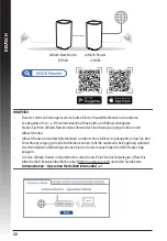 Предварительный просмотр 32 страницы Asus 90IG05S0-BO9410 Quick Start Manual