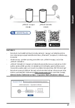 Предварительный просмотр 47 страницы Asus 90IG05S0-BO9410 Quick Start Manual