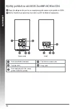 Предварительный просмотр 72 страницы Asus 90IG05S0-BO9410 Quick Start Manual