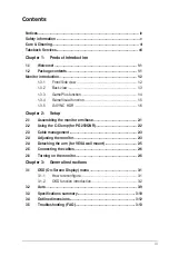 Preview for 3 page of Asus 90LM05Q0-B01370 Manual