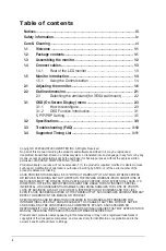 Preview for 2 page of Asus 90LM06L0-B01170 User Manual